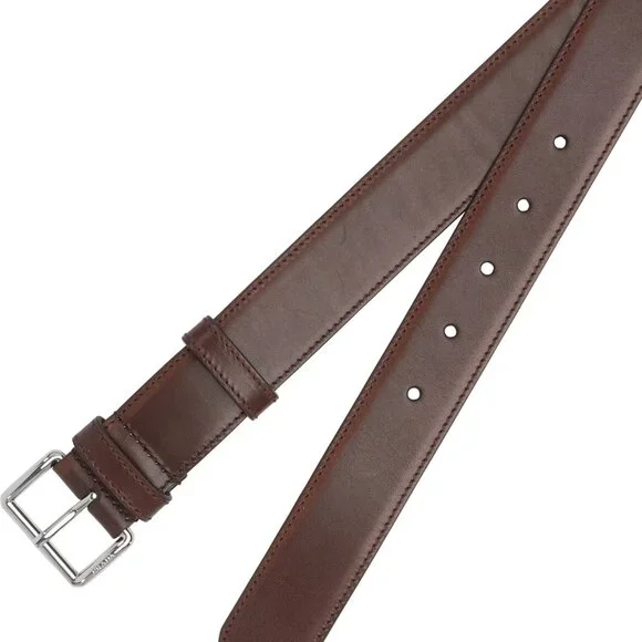 Prada Leather Belt CM 95 Men
